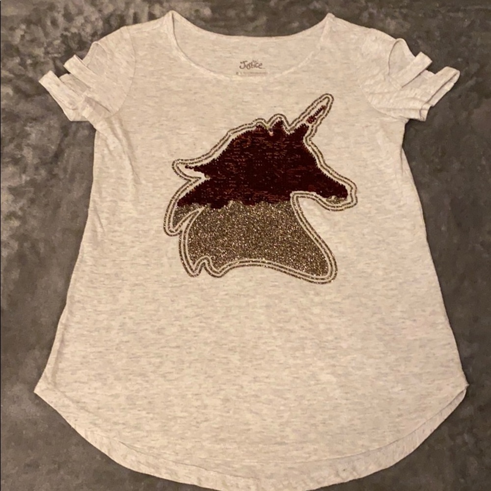 💜Justice Unicorn 🦄 Tee💜